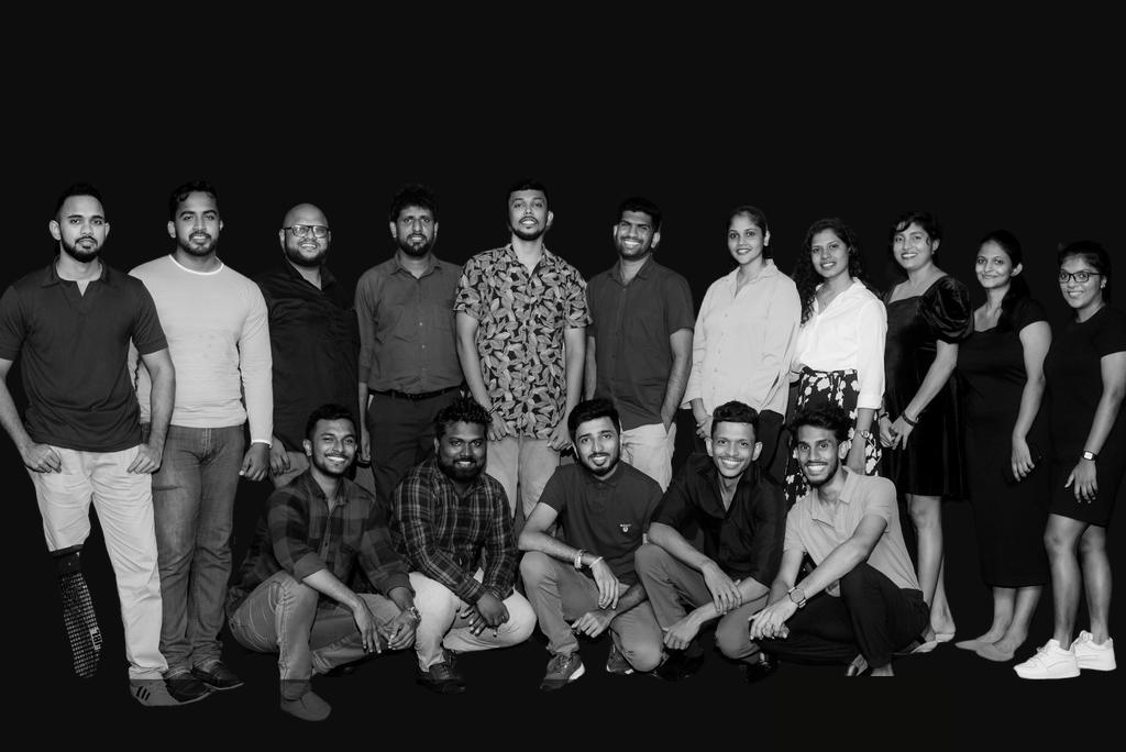 The BrandFactory team — sixteen specialists